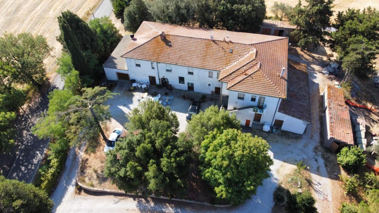 Agriturismo Santa Chiara Pomarance Buitenkant foto