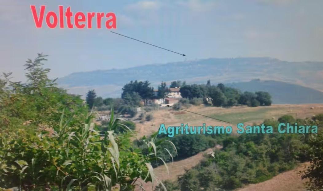 Agriturismo Santa Chiara Pomarance Buitenkant foto