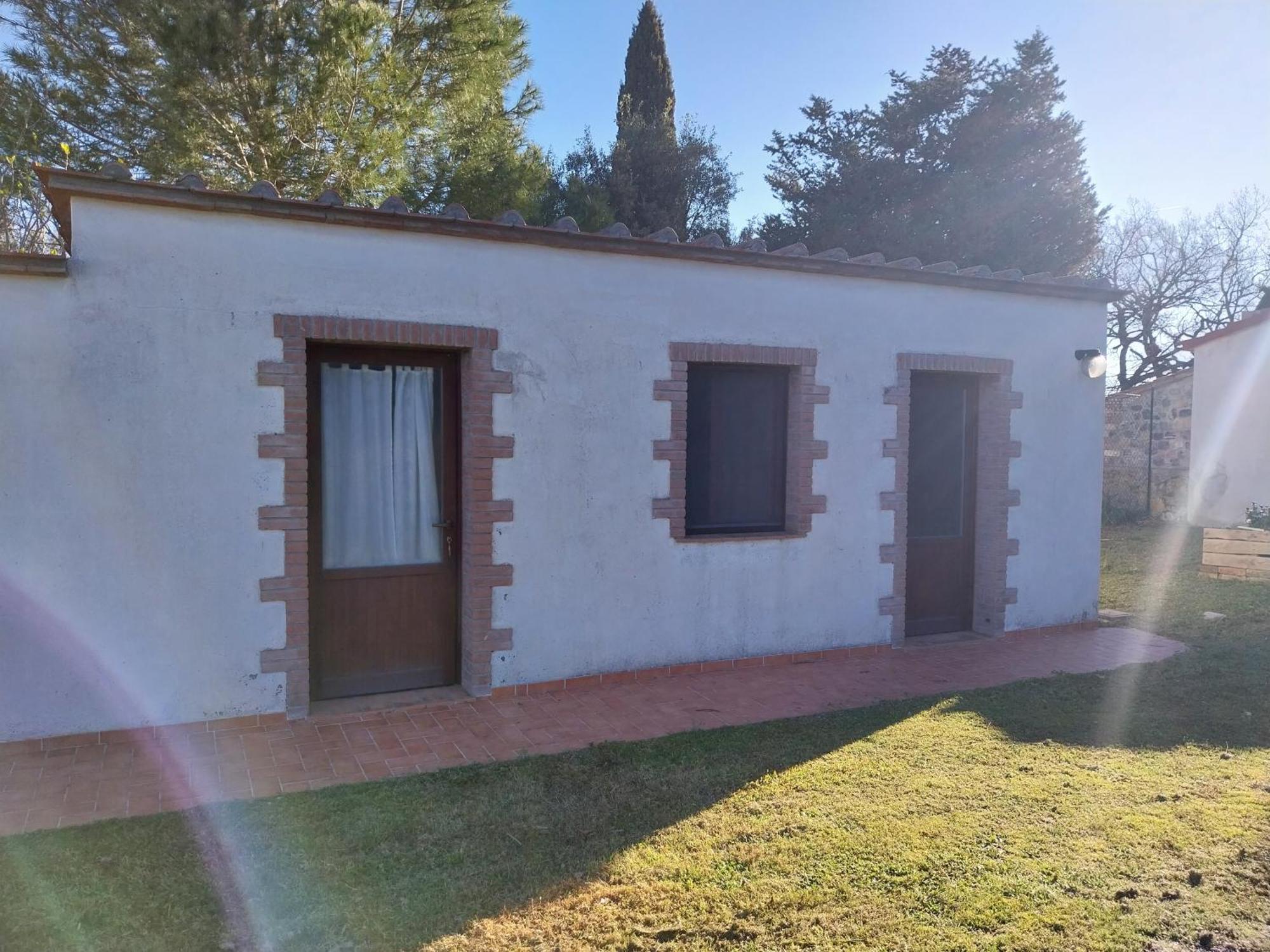 Agriturismo Santa Chiara Pomarance Buitenkant foto