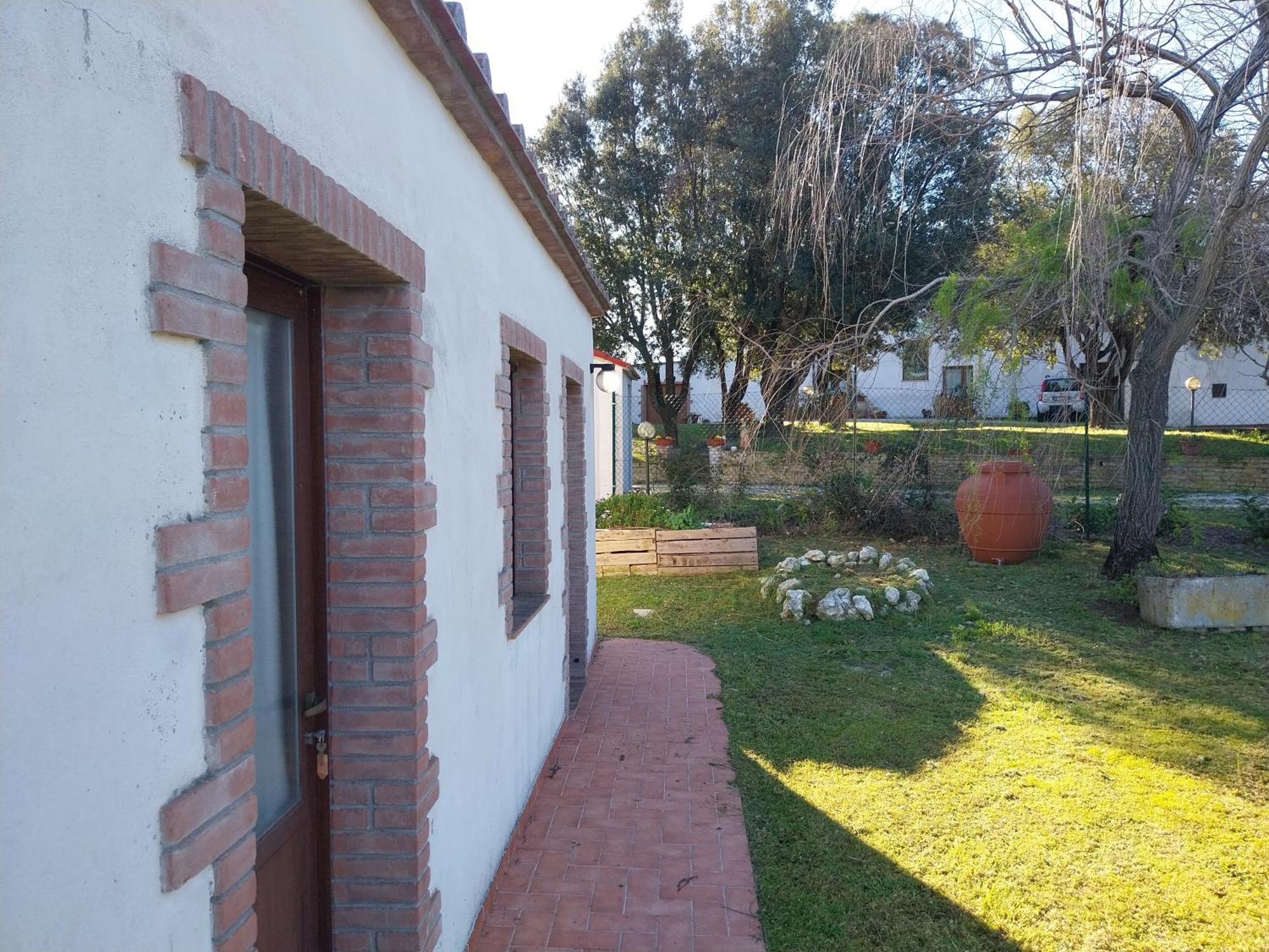 Agriturismo Santa Chiara Pomarance Buitenkant foto