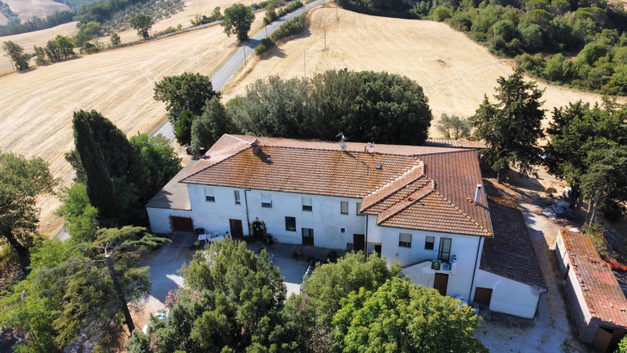 Agriturismo Santa Chiara Pomarance Buitenkant foto