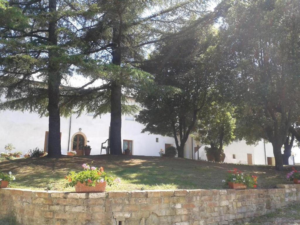 Agriturismo Santa Chiara Pomarance Buitenkant foto