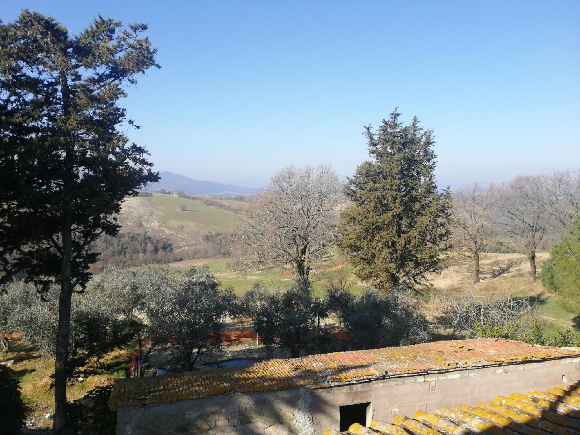 Agriturismo Santa Chiara Pomarance Buitenkant foto