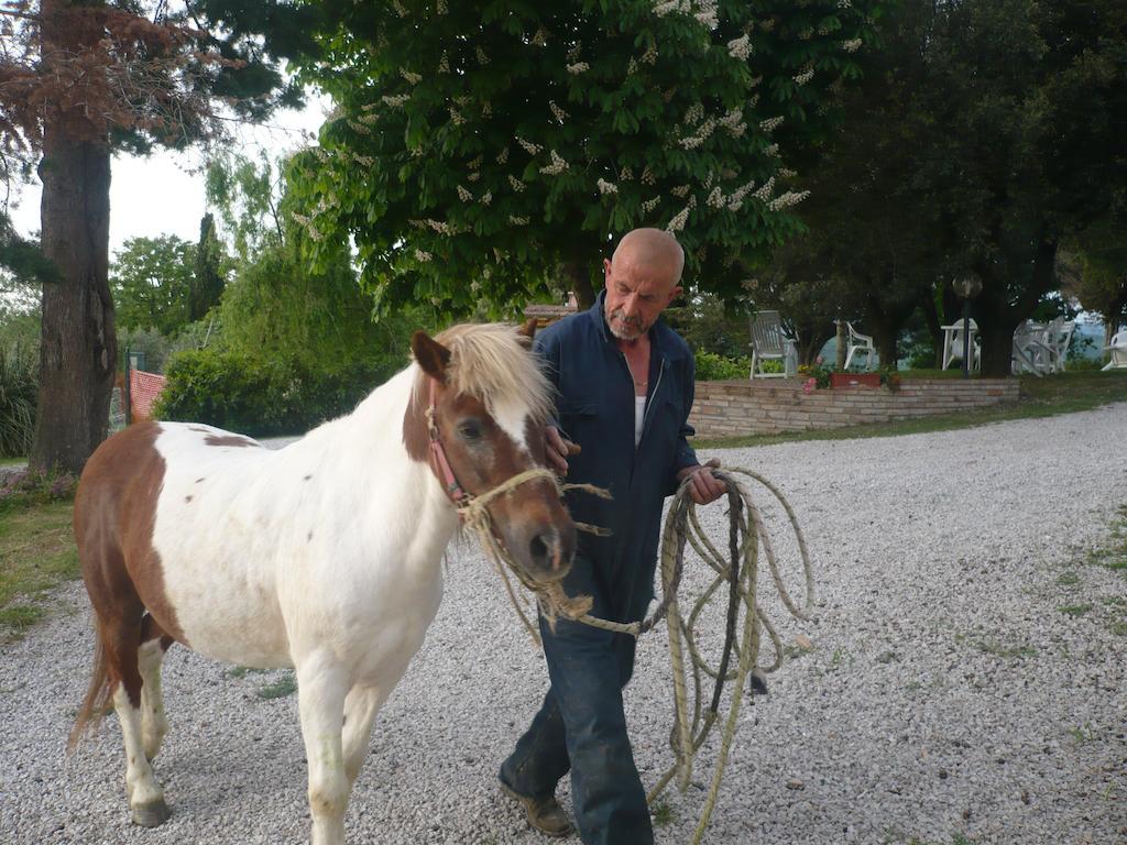 Agriturismo Santa Chiara Pomarance Buitenkant foto