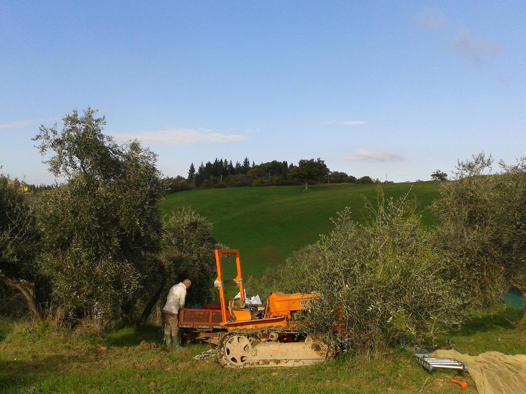 Agriturismo Santa Chiara Pomarance Buitenkant foto