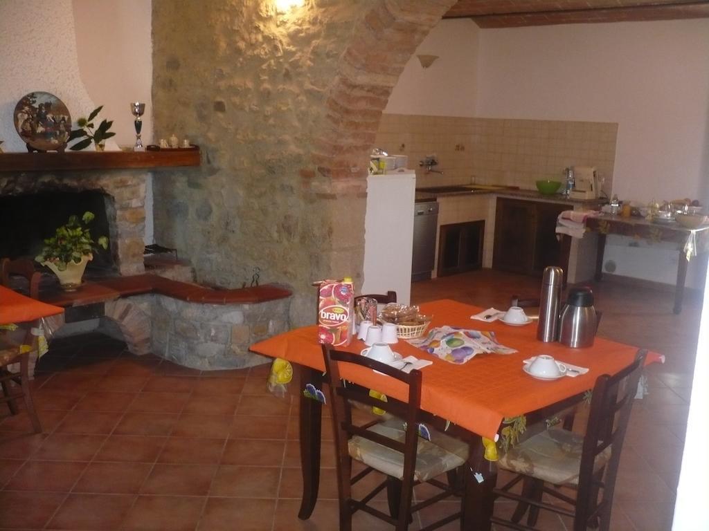 Agriturismo Santa Chiara Pomarance Buitenkant foto