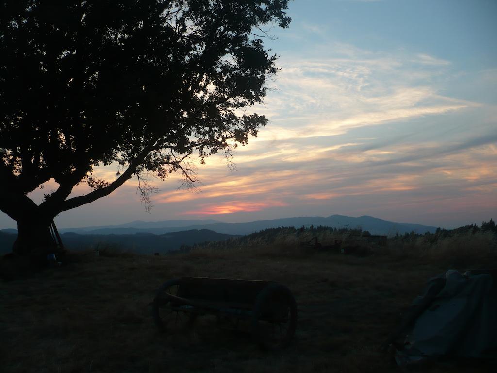 Agriturismo Santa Chiara Pomarance Buitenkant foto