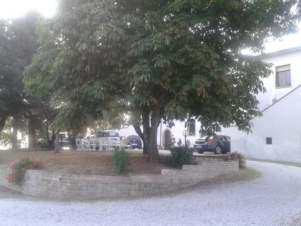 Agriturismo Santa Chiara Pomarance Buitenkant foto