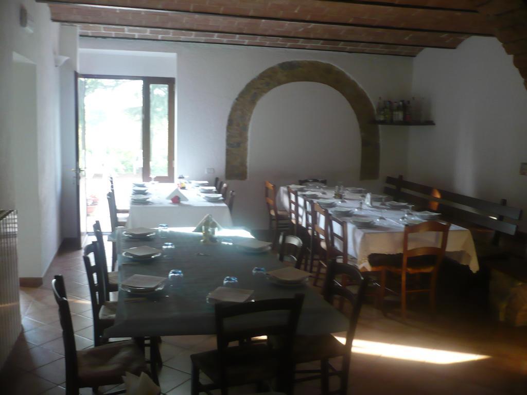 Agriturismo Santa Chiara Pomarance Buitenkant foto